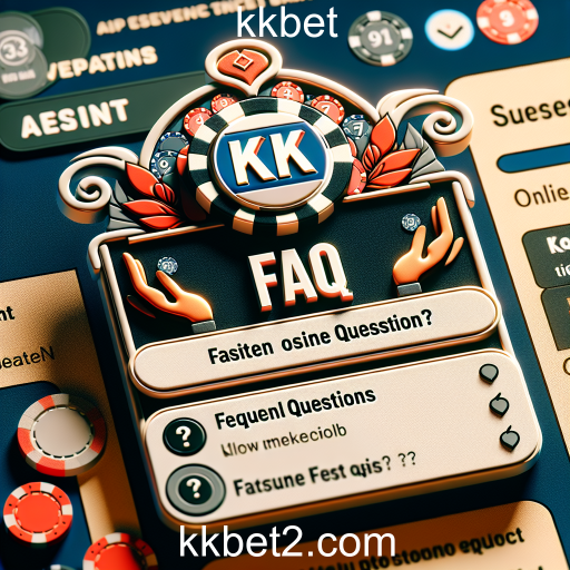 Explorando a Seção FAQ do kkbet: Seu Guia para uma Experiência de Jogo Aprimorada
