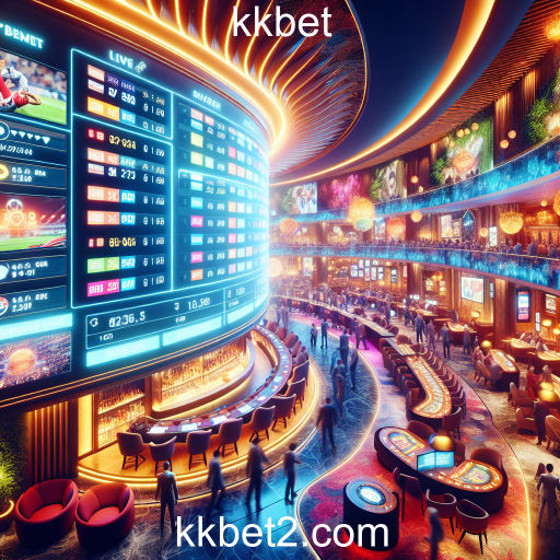 Apostas Ao Vivo: A Emoção em Tempo Real no KKBet
